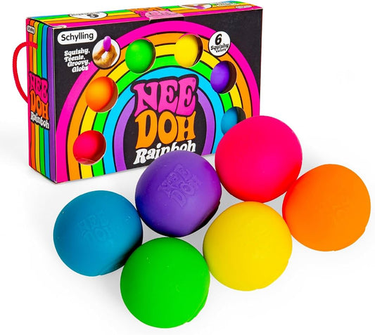 Schylling NeeDoh Rainboh Teenie