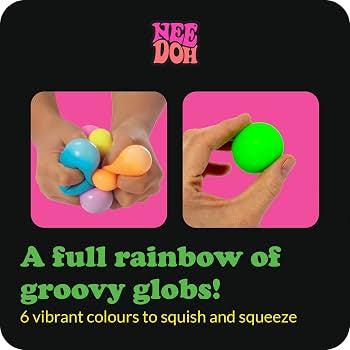 Schylling NeeDoh Rainboh Teenie