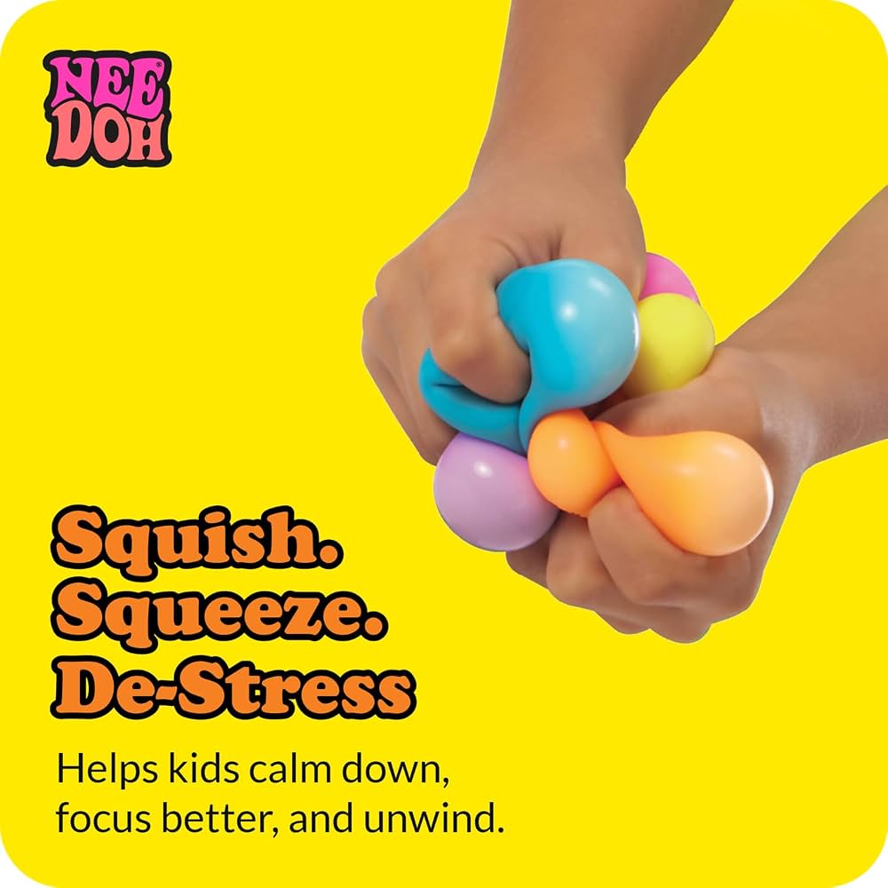 Schylling NeeDoh Rainboh Teenie