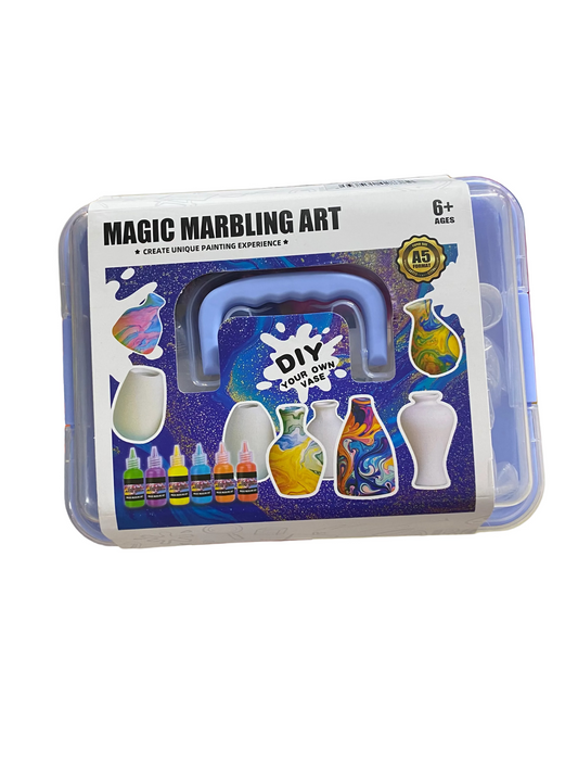 Magic Marbling Art