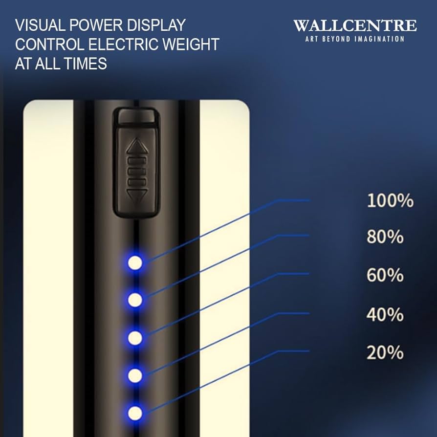 Rechargeable Flameless Gas Lighter