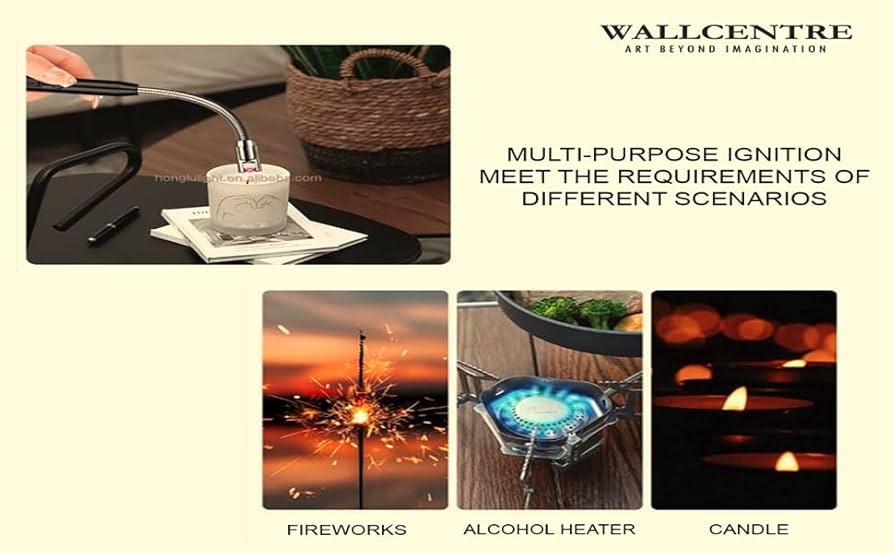 Rechargeable Flameless Gas Lighter
