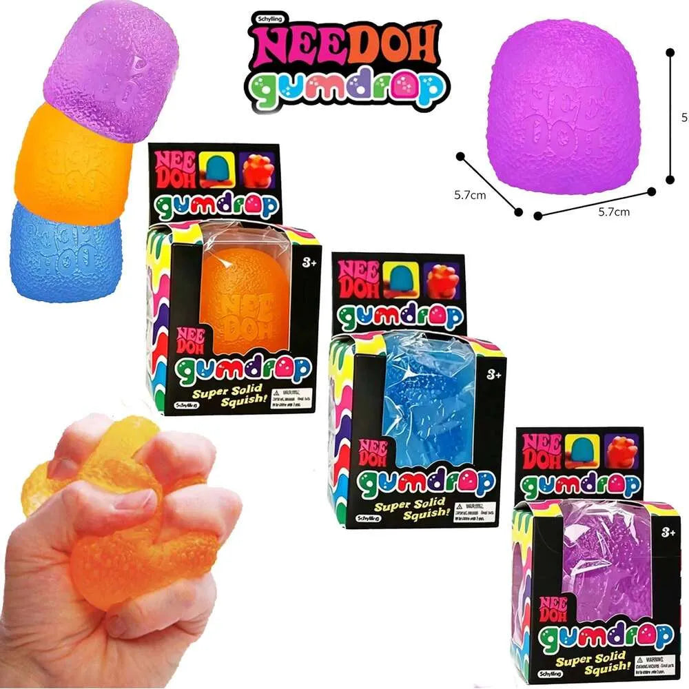 1 Pc GUMDROP Squichy