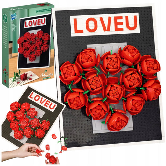 Lego Flower - 934 Pcs