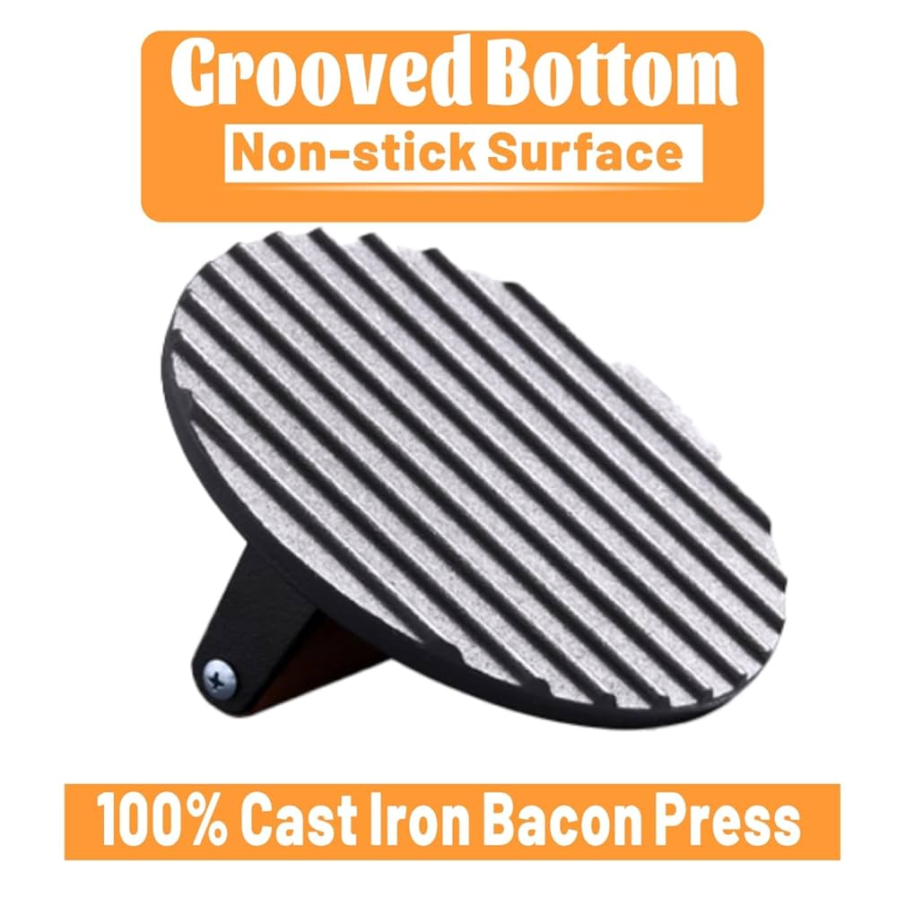Heavy Duty Smash Burger Press