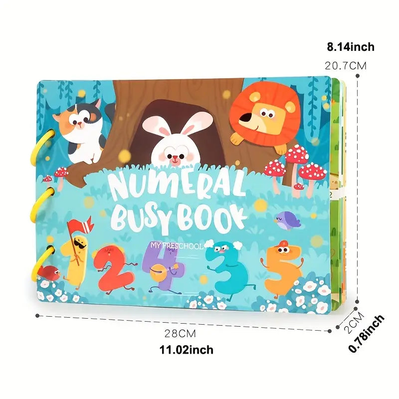 Numeral Busy Book