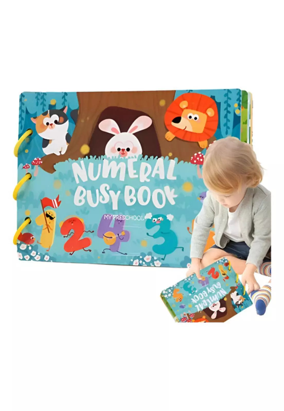 Numeral Busy Book