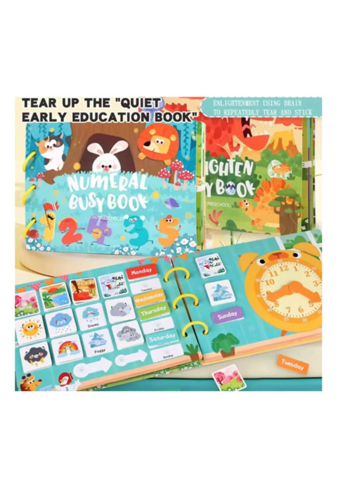 Numeral Busy Book