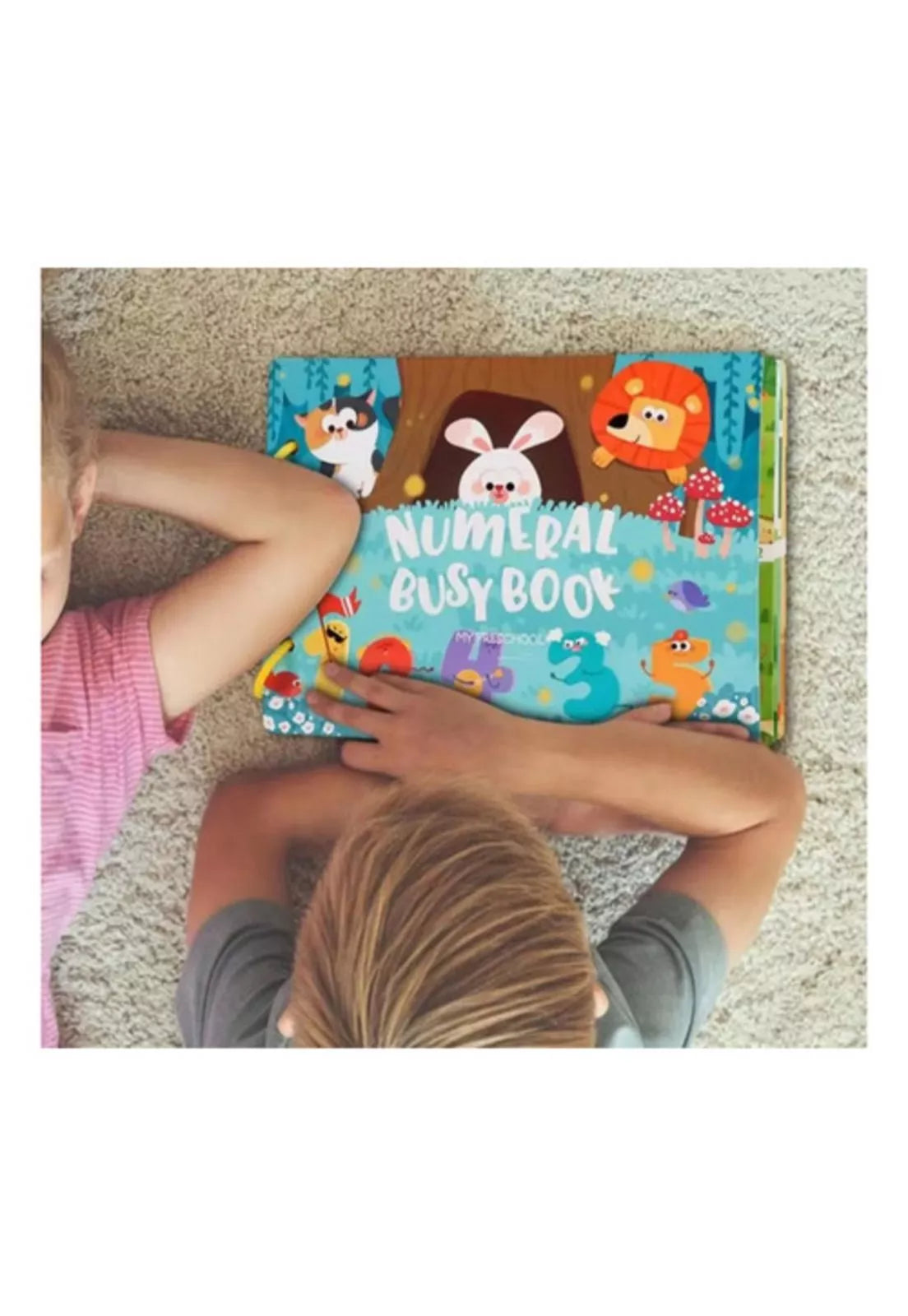 Numeral Busy Book