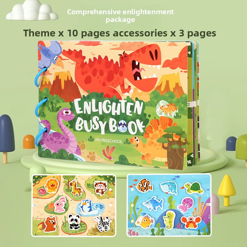 Enlighten Busy Book