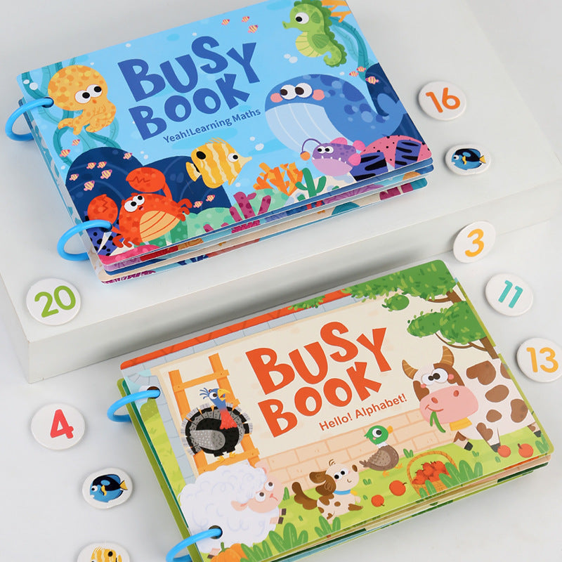 Enlighten Busy Book