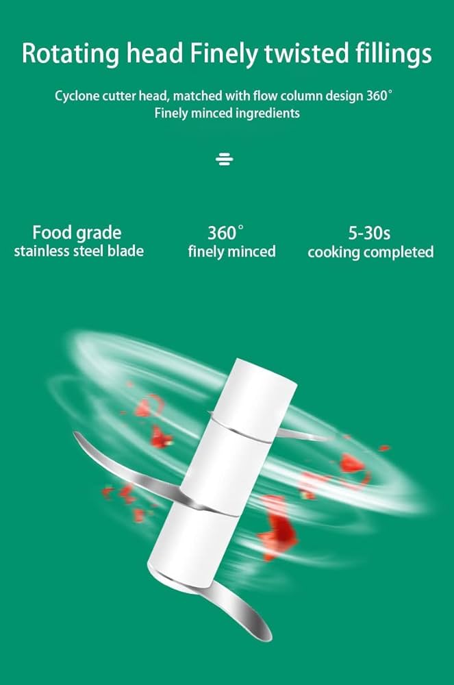 Wireless Usb Rechargeable Mini Food Chopper