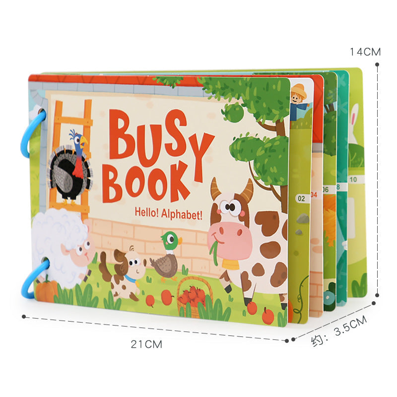 Enlighten Busy Book
