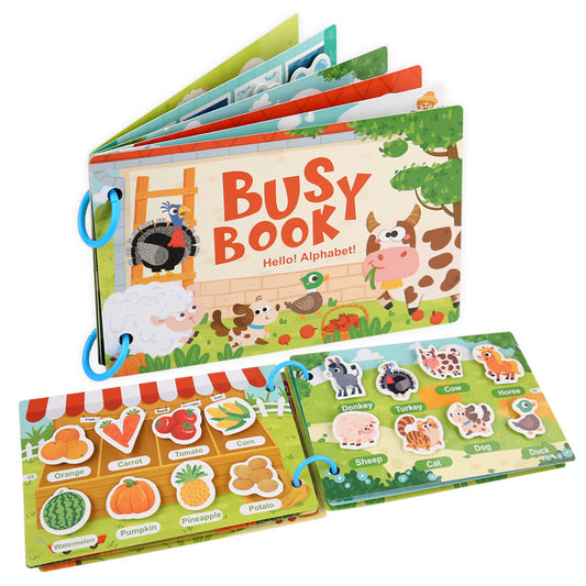 Enlighten Busy Book