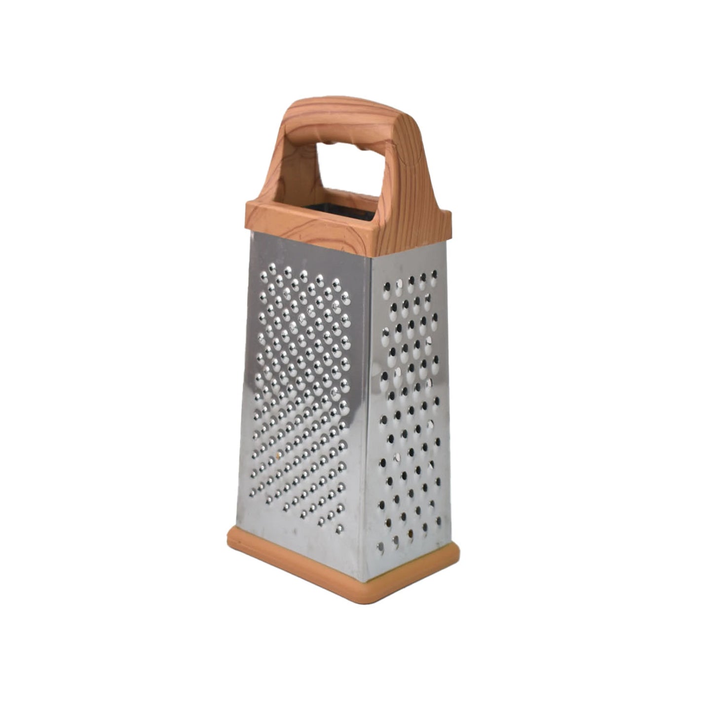 Stainless Steel Vegetable Grater / 4 Sides