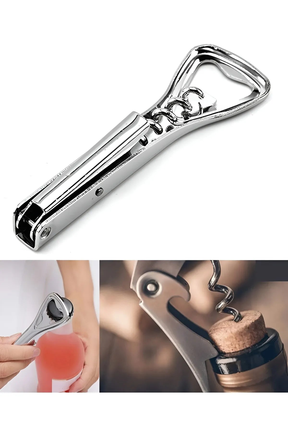 5 in 1 Stainless Steel Can Opener