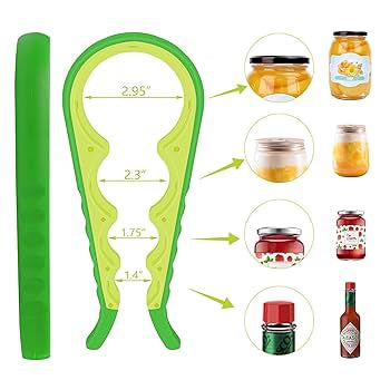Silicone Handle Can Opener