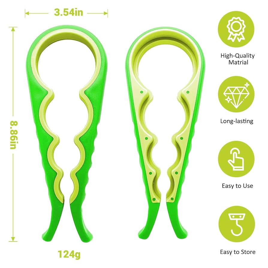 Silicone Handle Can Opener