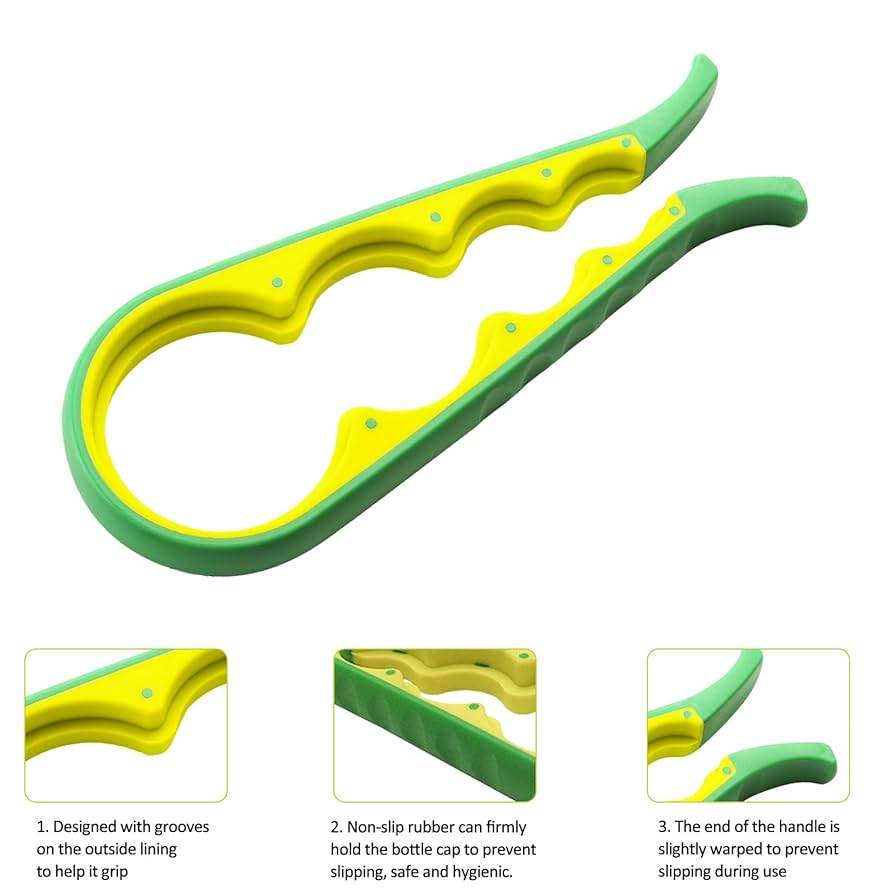Silicone Handle Can Opener