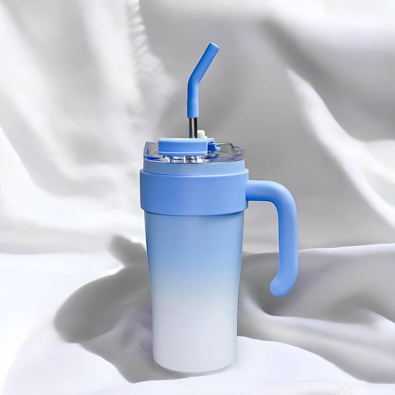 900 Ml Stainless Steel Aqua Tumbler -Hot & Cold