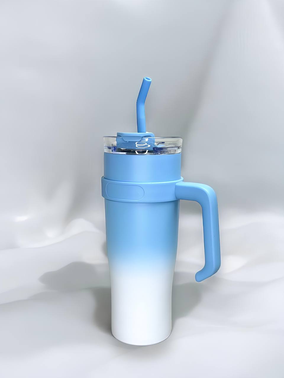 1200 ml Stainless Steel Tumbler With Straw -Hot & Cold