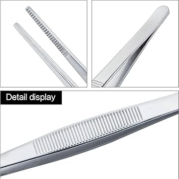 Stainless Steel Kitchen Tweezers