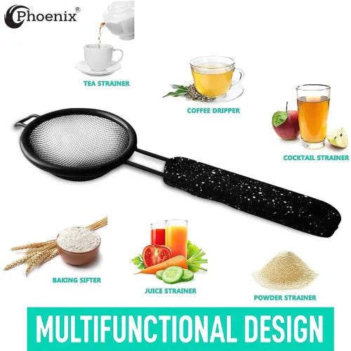 Phoenix, Food Metal Strainer