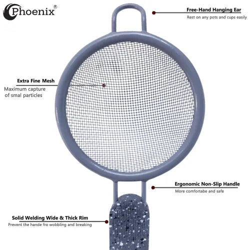 Phoenix, Food Metal Strainer