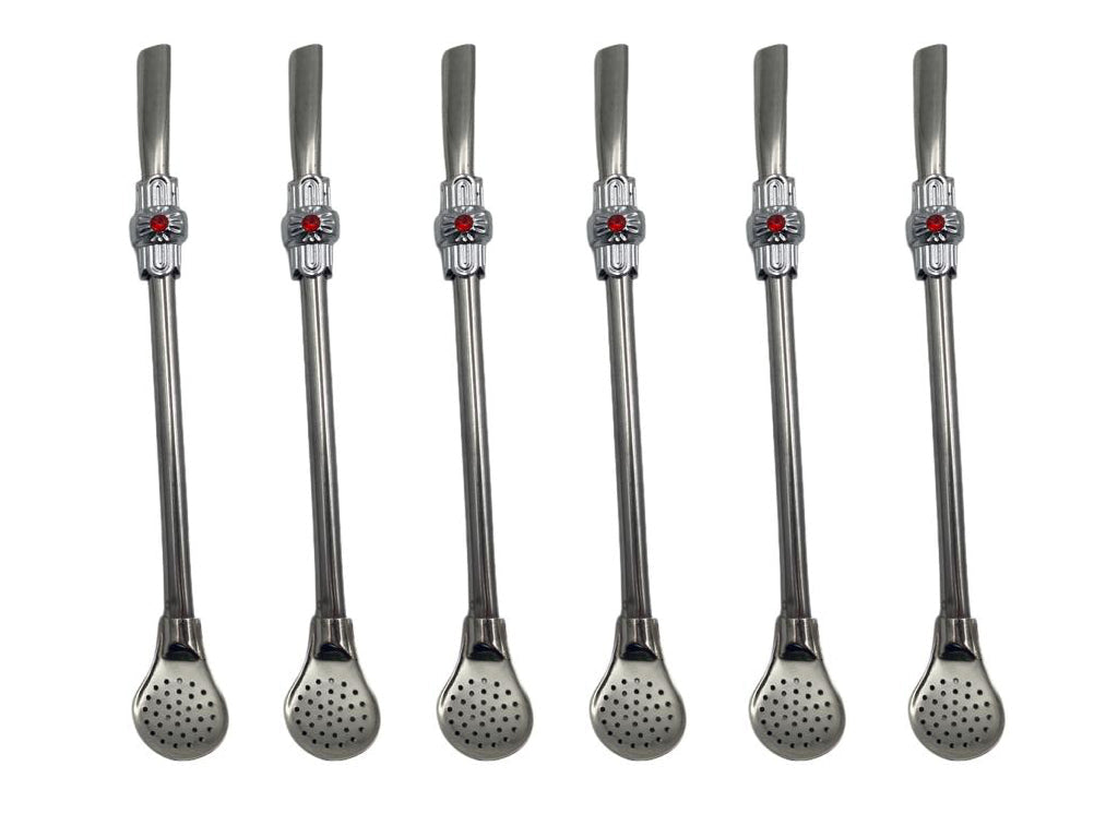 1 Pc Stainless Steel Mate Straw
