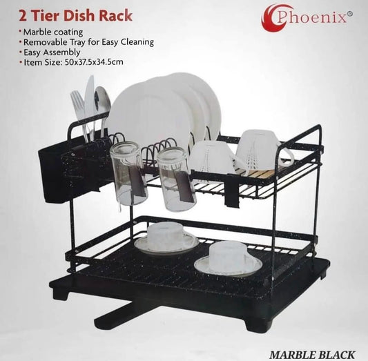 Phoenix, 2 Tier Dish Rack