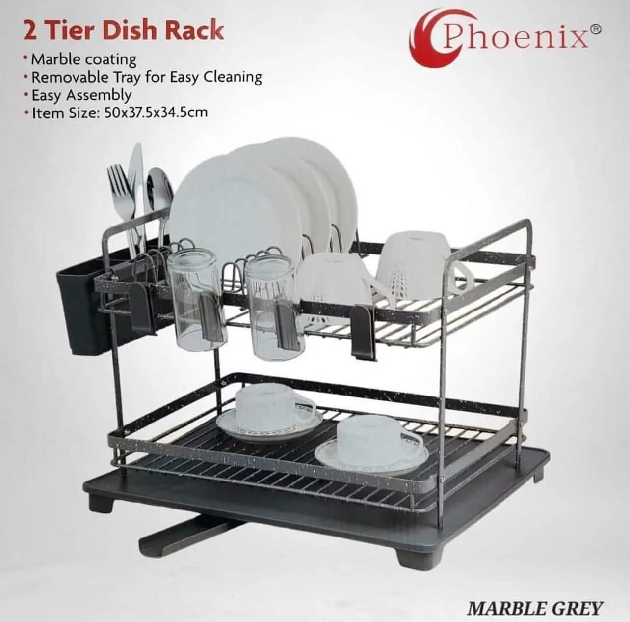 Phoenix, 2 Tier Dish Rack