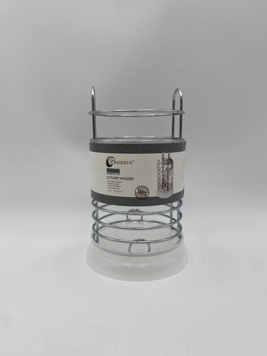 Phoenix, Stainless Steel Kitchen Cutlery Holder