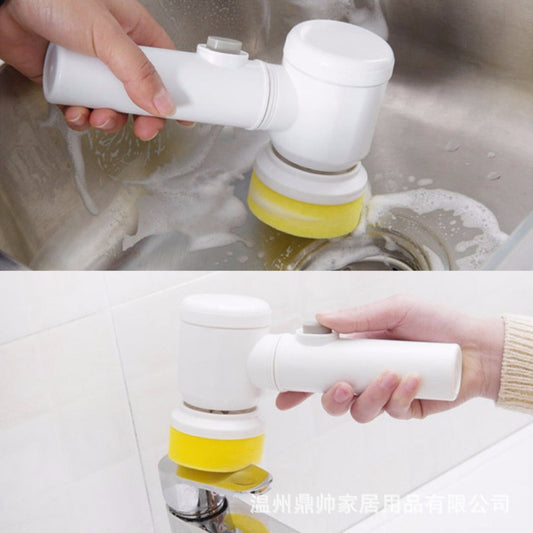 5 In 1 Multifunctional Electric Magic Cleaning Brush