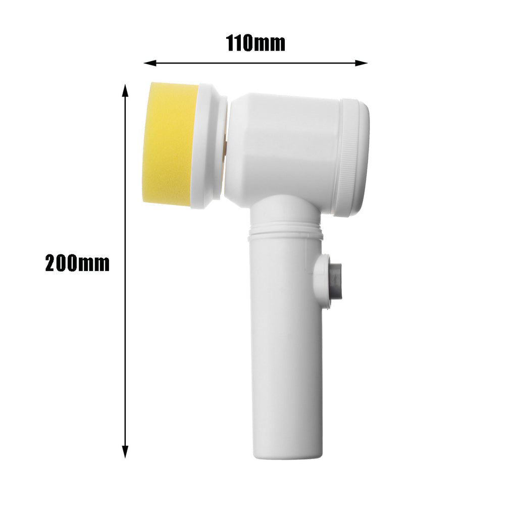5 In 1 Multifunctional Electric Magic Cleaning Brush