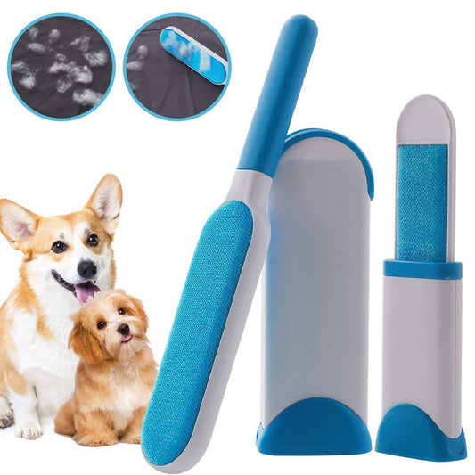 Pet Fur Remover Double Sided Cleaning Brush For Dogs And Cats, Soft Brush To Remove Your Pets Hair