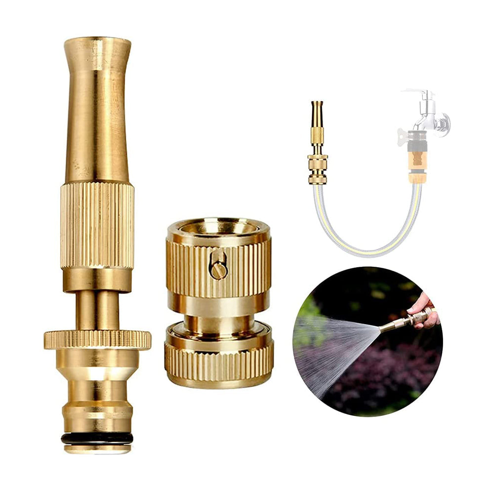 High Pressure Water Spray Gun Nozzle Car Bike Washing