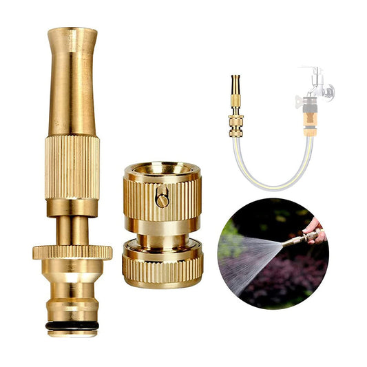 High Pressure Water Spray Gun Nozzle Car Bike Washing