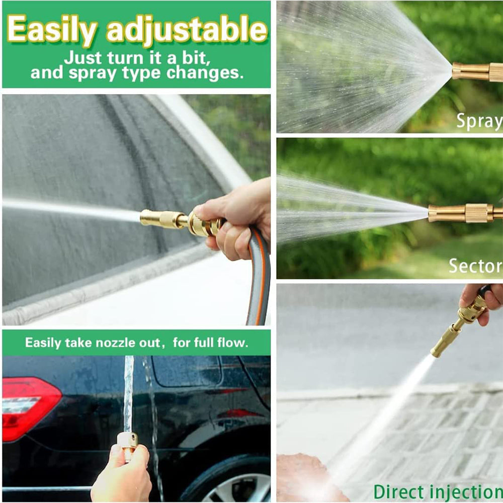 High Pressure Water Spray Gun Nozzle Car Bike Washing