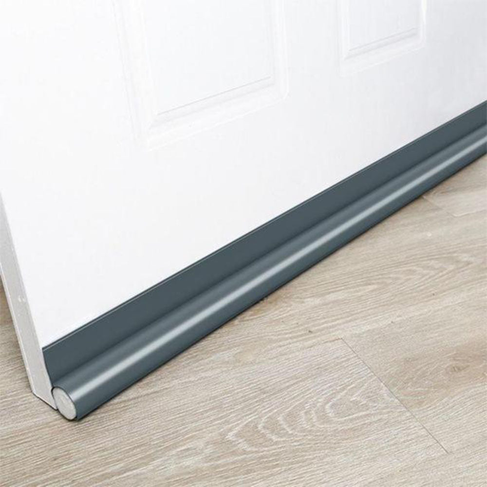 Waterproof Seal Strip Draught Excluder Stopper Door Bottom Guard Double