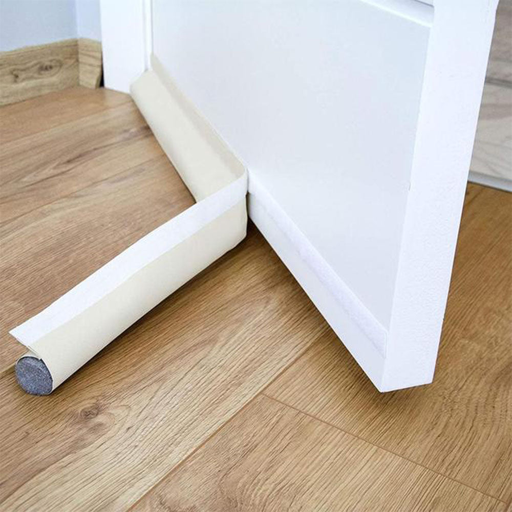 Waterproof Seal Strip Draught Excluder Stopper Door Bottom Guard Double