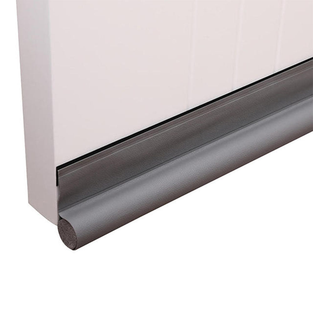 Waterproof Seal Strip Draught Excluder Stopper Door Bottom Guard Double