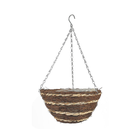 Rattan Hanging Basket