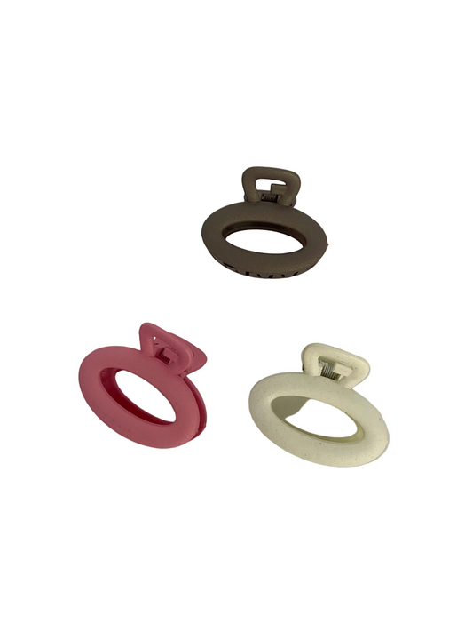 3 Pcs Hair Clips Set