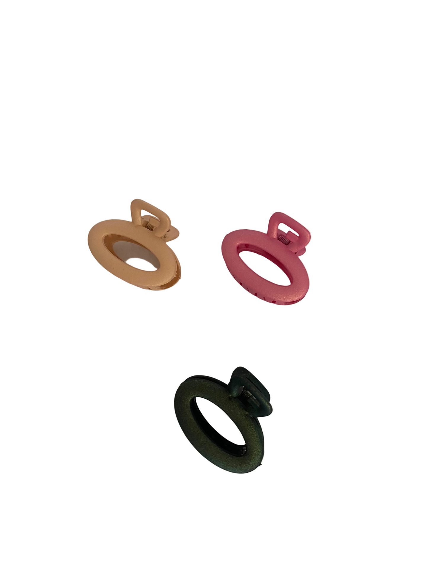 3 Pcs Hair Clips Set