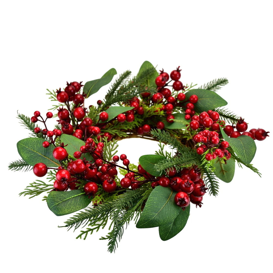 Wreath With  Elderberry  Branches -15  CM