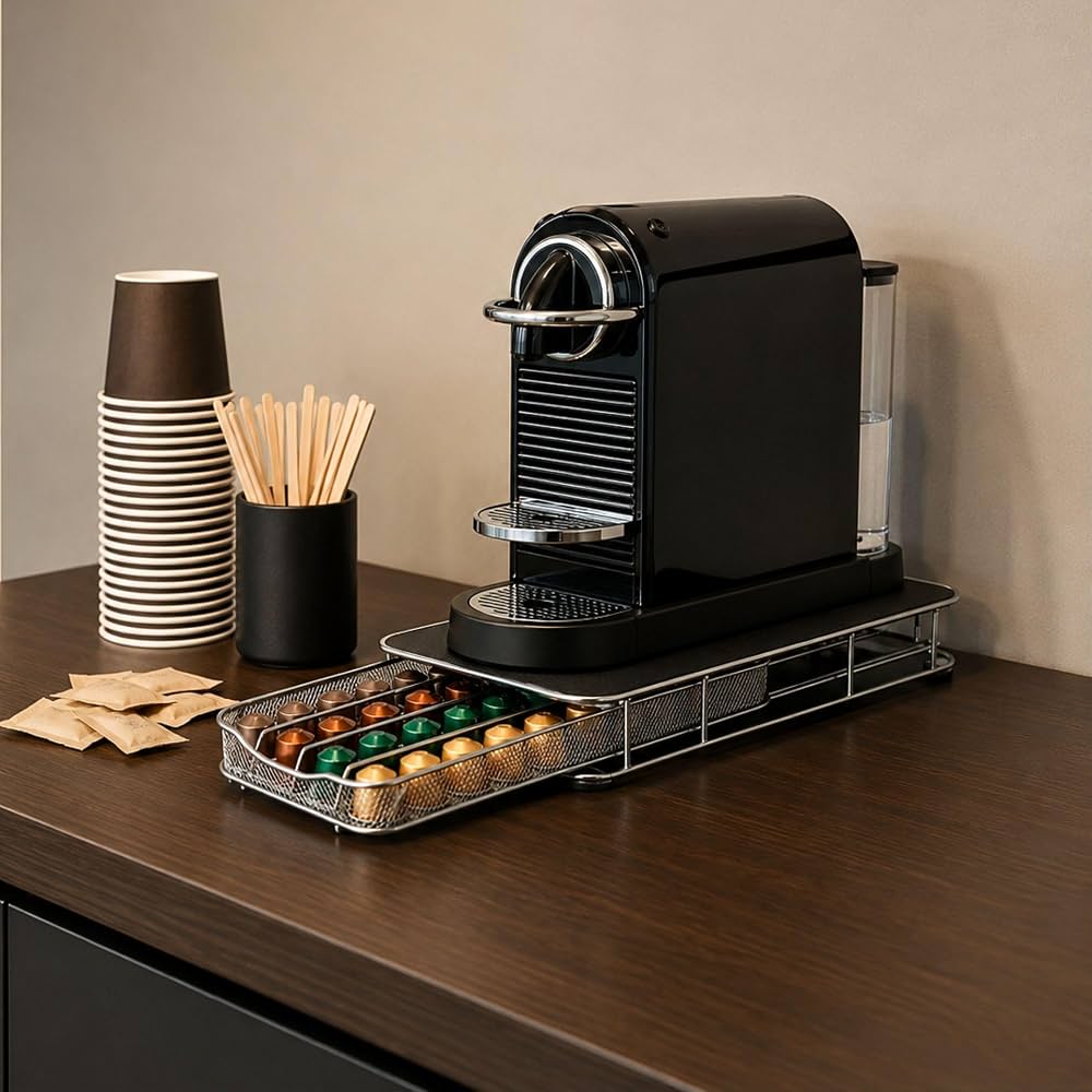 Coffee Capsule Drawer- 40 Pcs