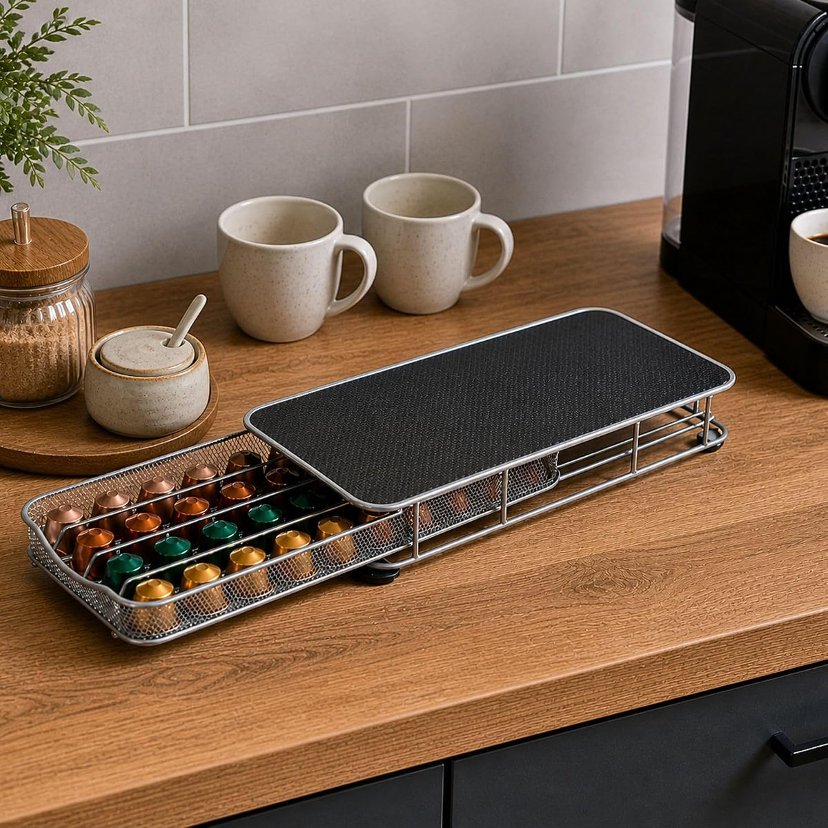 Coffee Capsule Drawer- 40 Pcs