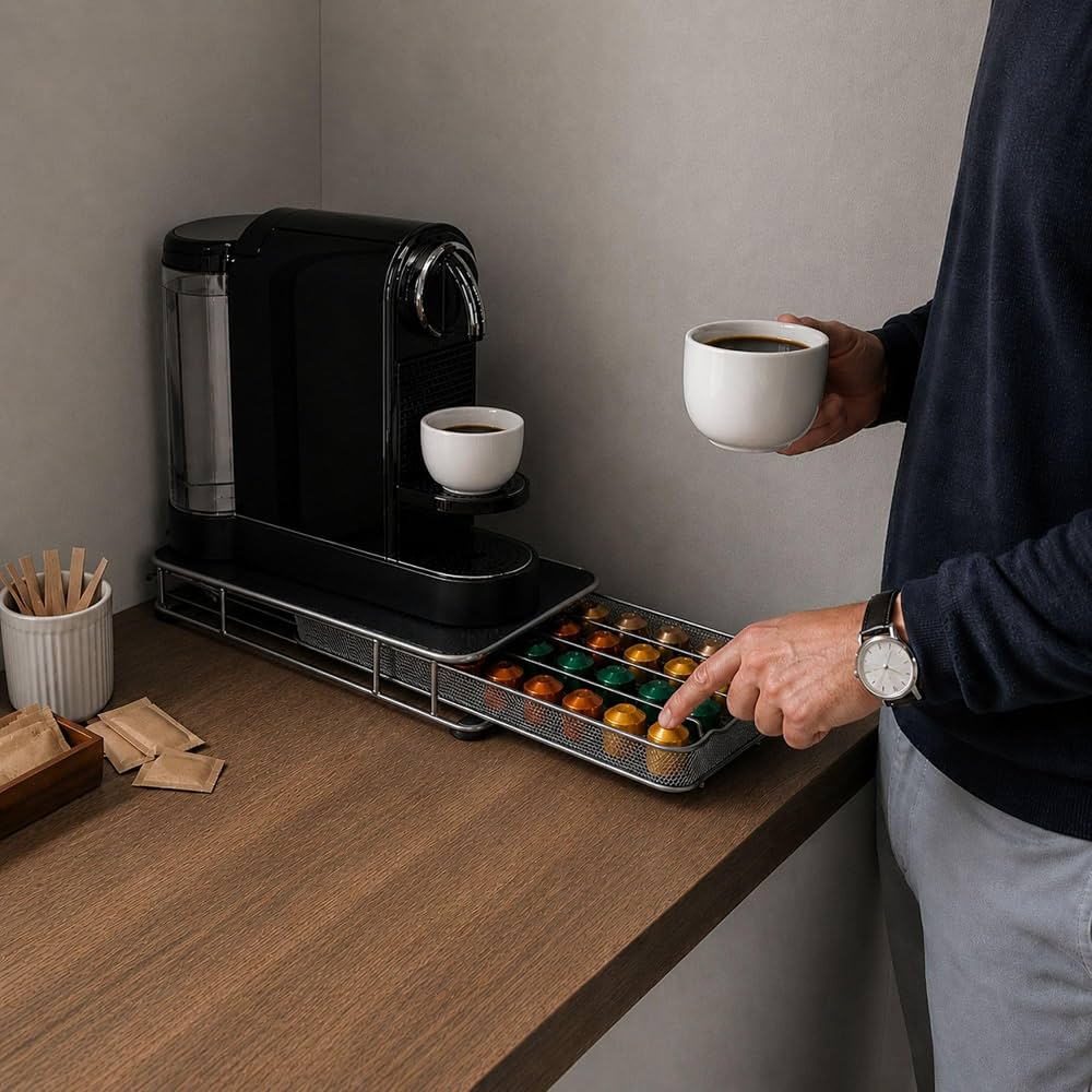 Coffee Capsule Drawer- 40 Pcs
