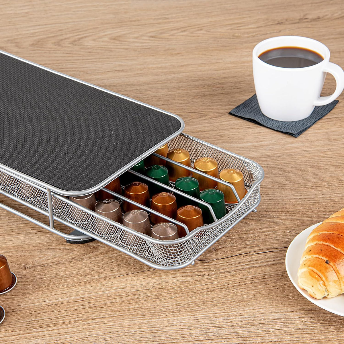 Coffee Capsule Drawer- 40 Pcs