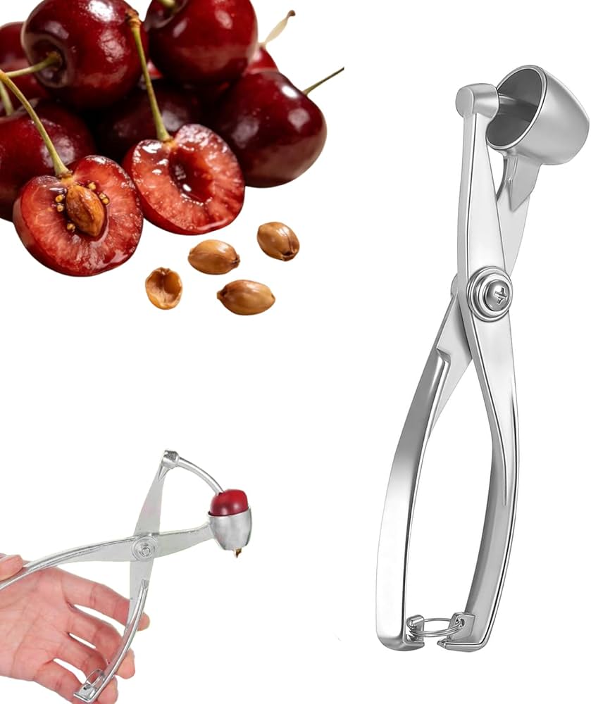 Aluminum Olive & Cherry Pitter